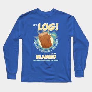 It's Log! Long Sleeve T-Shirt